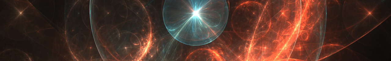 Bubble Thoughts Fractal Banner